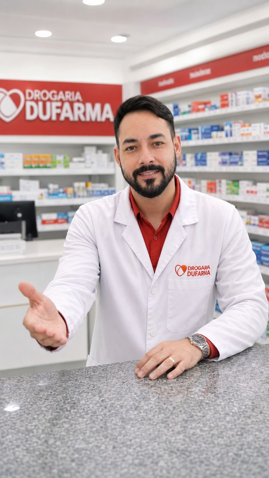 Entrega Grátis Dufarma