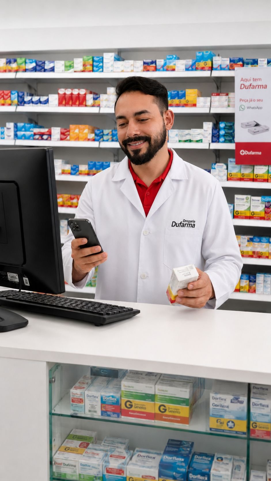 Atendimento Drogaria Dufarma